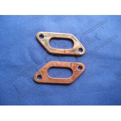 LAMBRETTA J 50 - 100 - 125 - LUI 50 - 75 GUARNIZIONE COLLETTORE DI SCARICO MARMITTA FONDI DI MAGAZZINO 